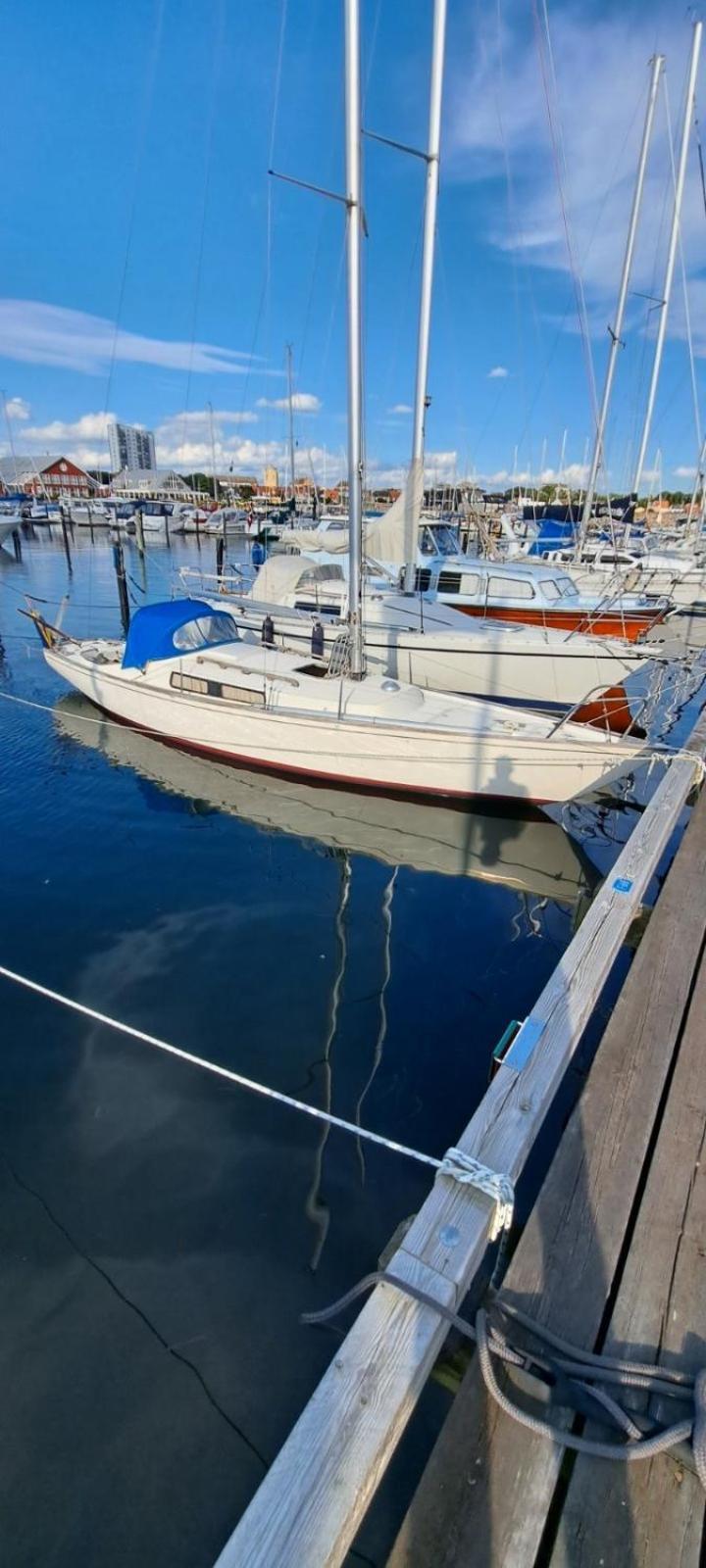 Hotel Unique Boat 1 Höganäs Exterior foto